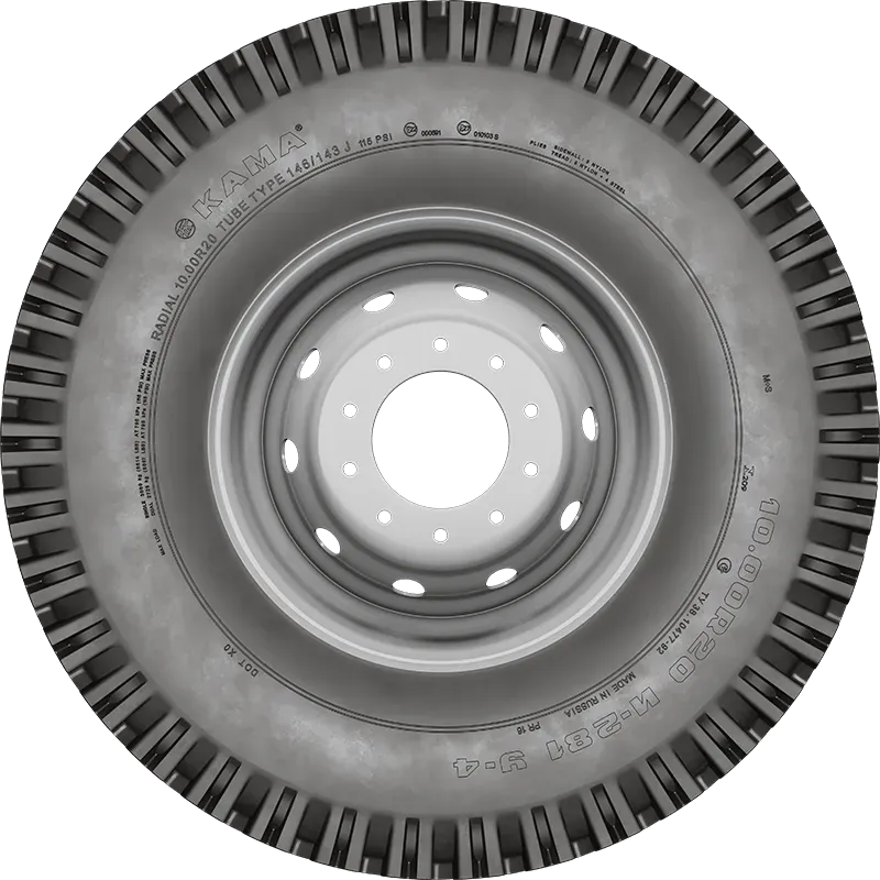 KAMA И-281, У-4 мороз в Кадникове — KAMA TYRES KAMA И-281, У-4 мороз в Кадникове