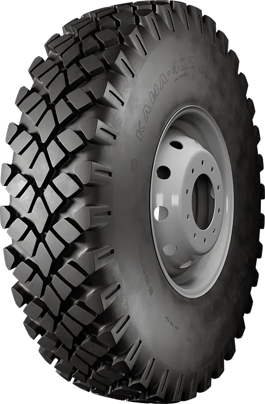 KAMA-402 мороз в Кадникове — KAMA TYRES KAMA-402 мороз в Кадникове