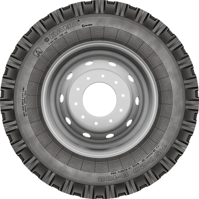 В-103 в Кадникове — KAMA TYRES В-103 в Кадникове