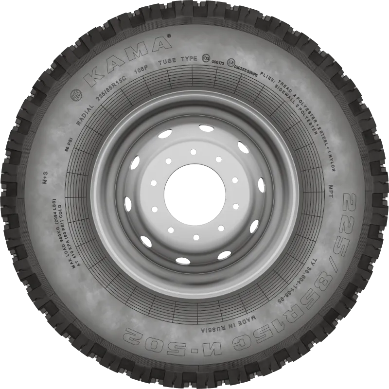 И-502 в Кадникове — KAMA TYRES И-502 в Кадникове